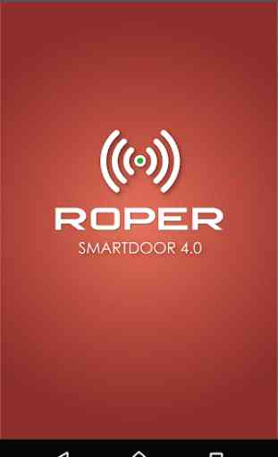 RSD ROPER Smart Door 1
