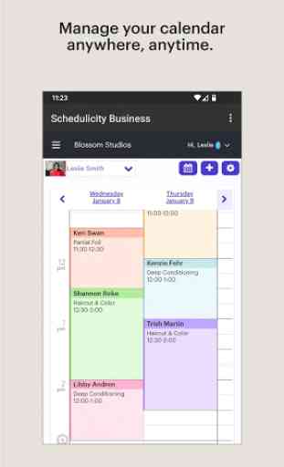 Schedulicity Business: Appointment Scheduling 1