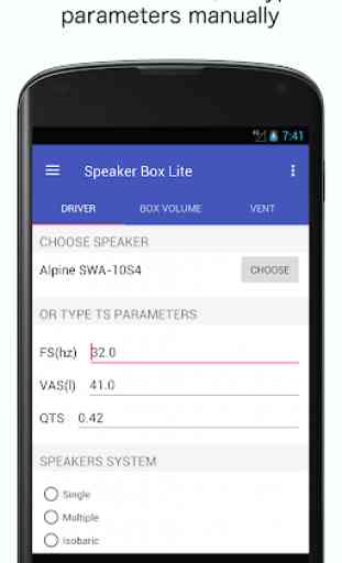 Speaker Box Lite 1