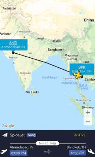 Suvarnabhumi Airport (BKK) Info + Flight Tracker 3