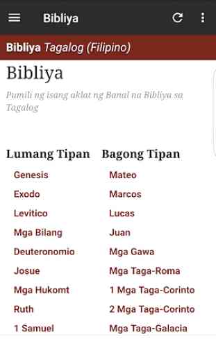 Tagalog Bible - Ang Biblia 2