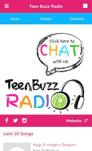 Teen Buzz Radio 1