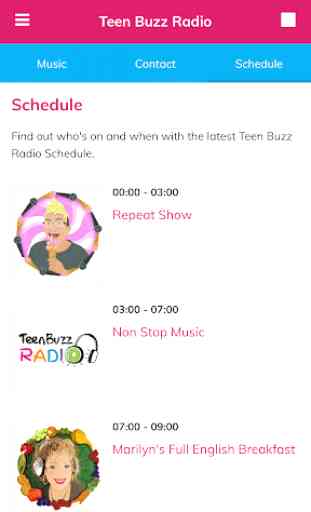 Teen Buzz Radio 3