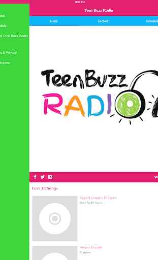 Teen Buzz Radio 4