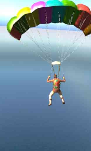 volador truco: paracaidismo 3