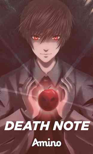Amino para Death Note 1
