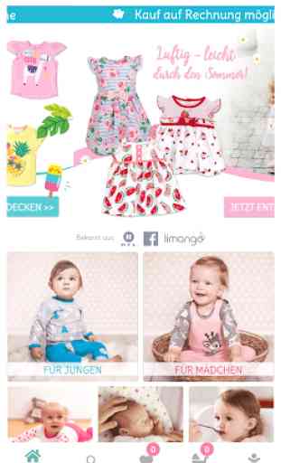Baby Sweets - süßer Baby Shop 1