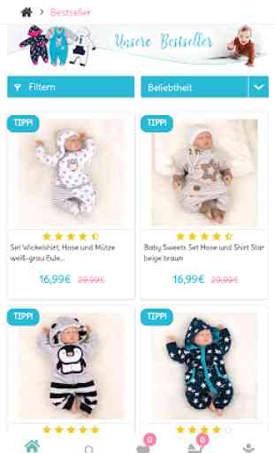 Baby Sweets - süßer Baby Shop 2