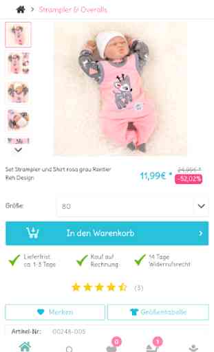 Baby Sweets - süßer Baby Shop 3