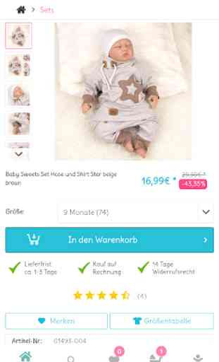 Baby Sweets - süßer Baby Shop 4