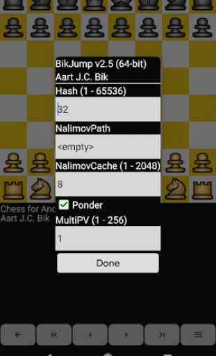 BikJump Chess Engine 1