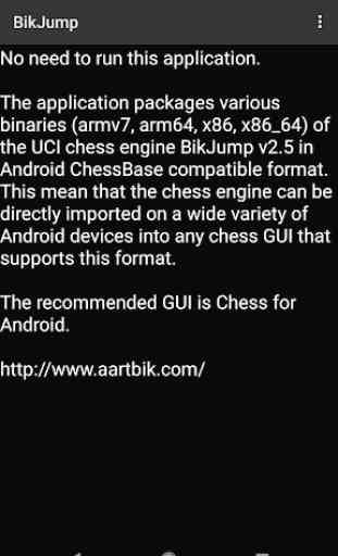 BikJump Chess Engine 3