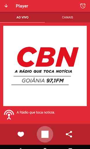 CBN Goiânia 97,1 1