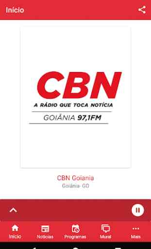 CBN Goiânia 97,1 2