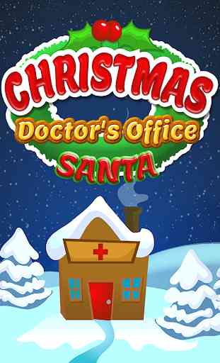 Christmas Doctor Office Santa Emergency Hospital 1