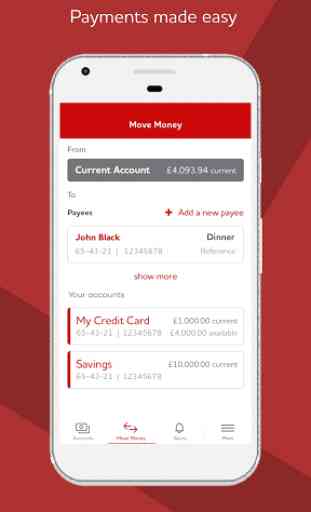 Clydesdale Bank Mobile Banking 4