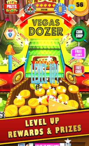 Coin Pusher Box Carnival Dozer 2