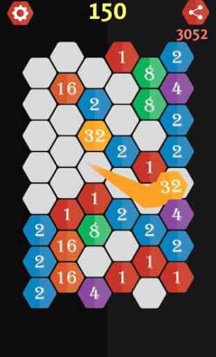 Conectar celdas - Hexa Puzzle 1