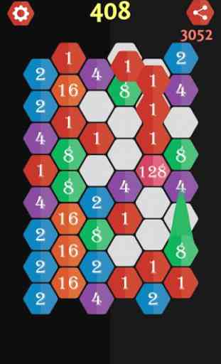 Conectar celdas - Hexa Puzzle 2