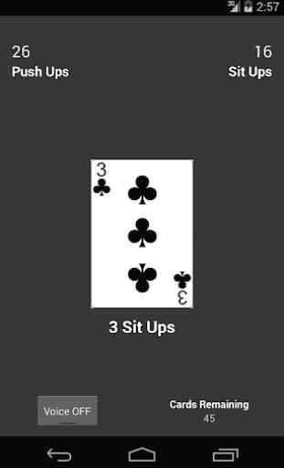Deck of Cards Workout 4