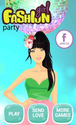 Fashion Girl Party 1