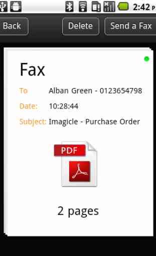 Imagicle Fax 3