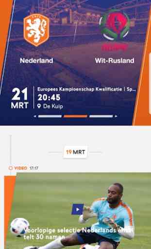 KNVB Oranje 2