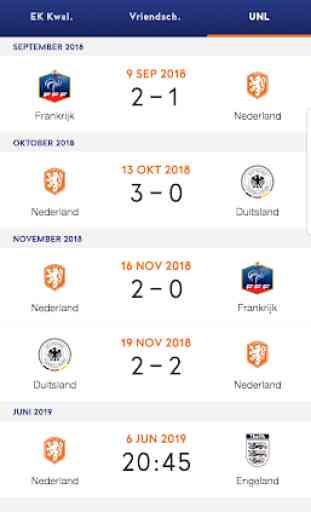 KNVB Oranje 3