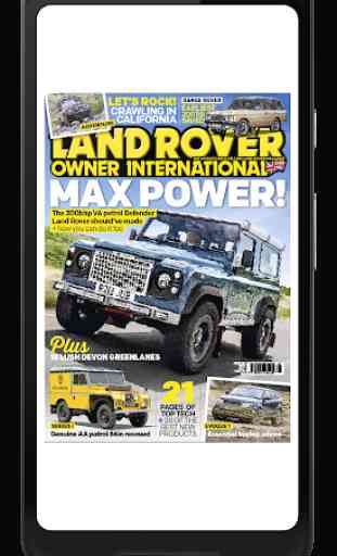 LRO: Land Rover Owner Magazine 1