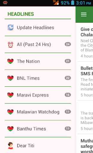 Malawi News App 1