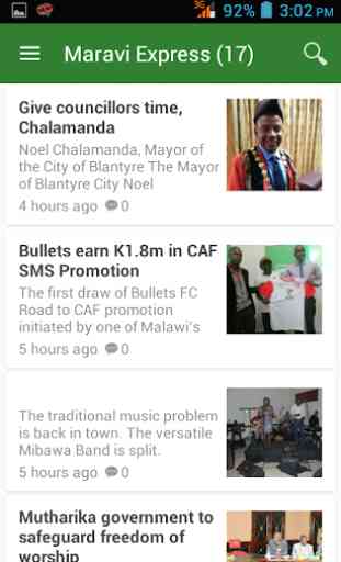 Malawi News App 2