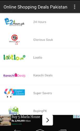 Online Shopping Deals Pakistan 1