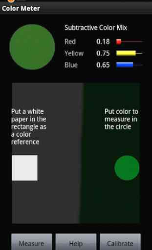 Paint Dye RYB Color Meter 2
