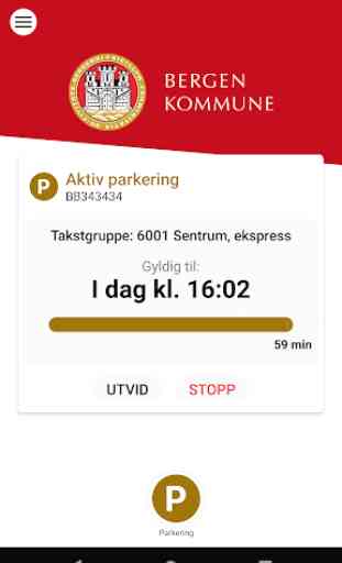 Parkering i Bergen 1