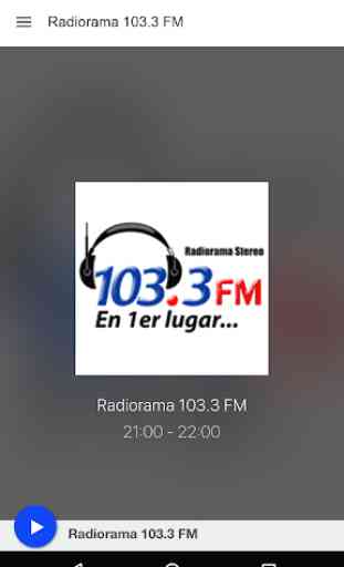 Radiorama 103.3 FM 1