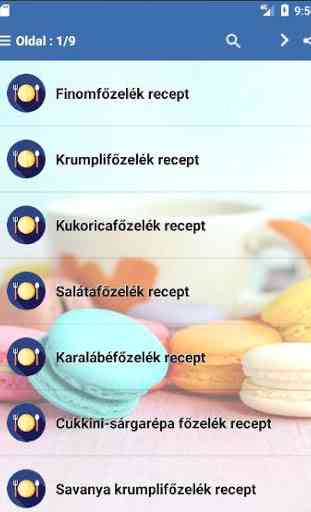 Receptek Magyar (Offline) 2