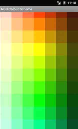 RGB Colour Scheme 2