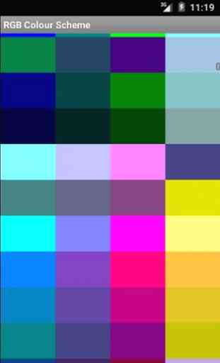 RGB Colour Scheme 3