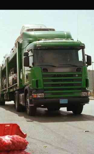Rompecabezas de camione Scania 1