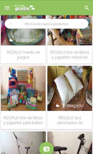 Telodoygratis  - app para reciclar y regalar cosas 1