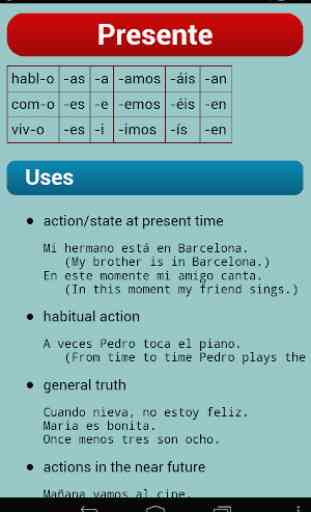 Verbos Españoles Pro 3