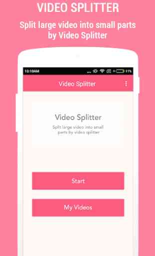 Video Splitter 1