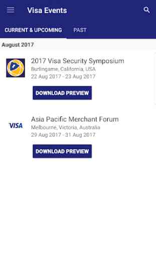 Visa Events 1