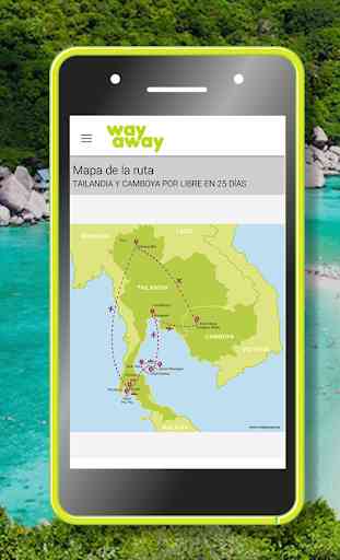 Way Away - Rutas de viaje detalladas 3
