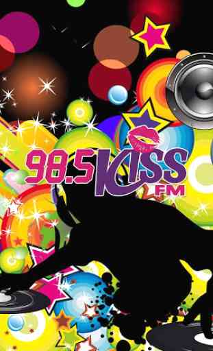 98.5 Kiss FM WDAI 1