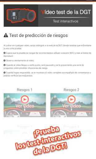 Autoescuela Pro:Tests conducir 2
