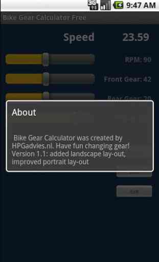 Bike Gear Calculator Free 3