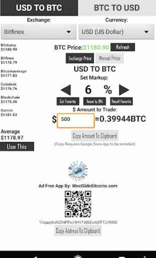 Calculadora comercio Bitcoin 1