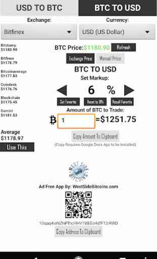 Calculadora comercio Bitcoin 2