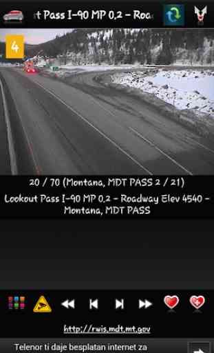 Cameras Montana - Traffic 1